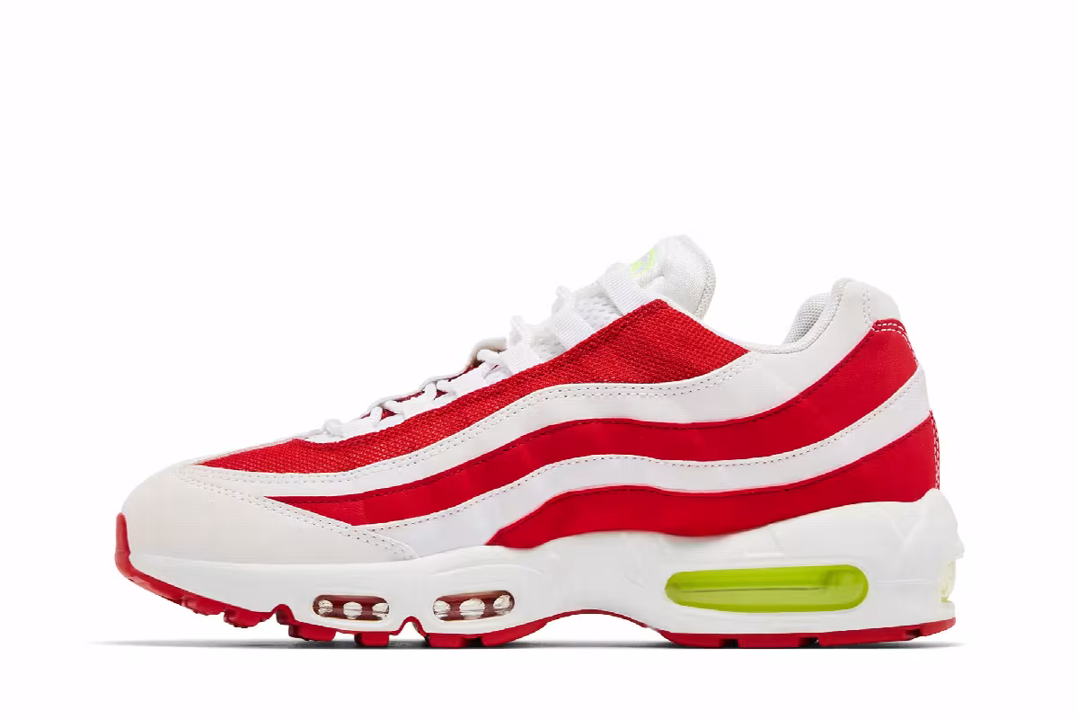 Nike Air Max 95 Marine Day - University Red, view 4