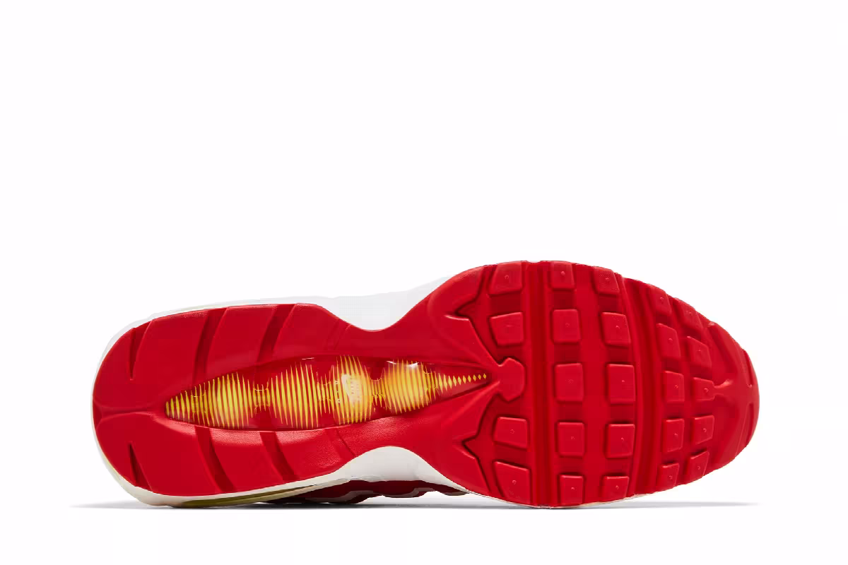 Nike Air Max 95 Marine Day - University Red, view 5