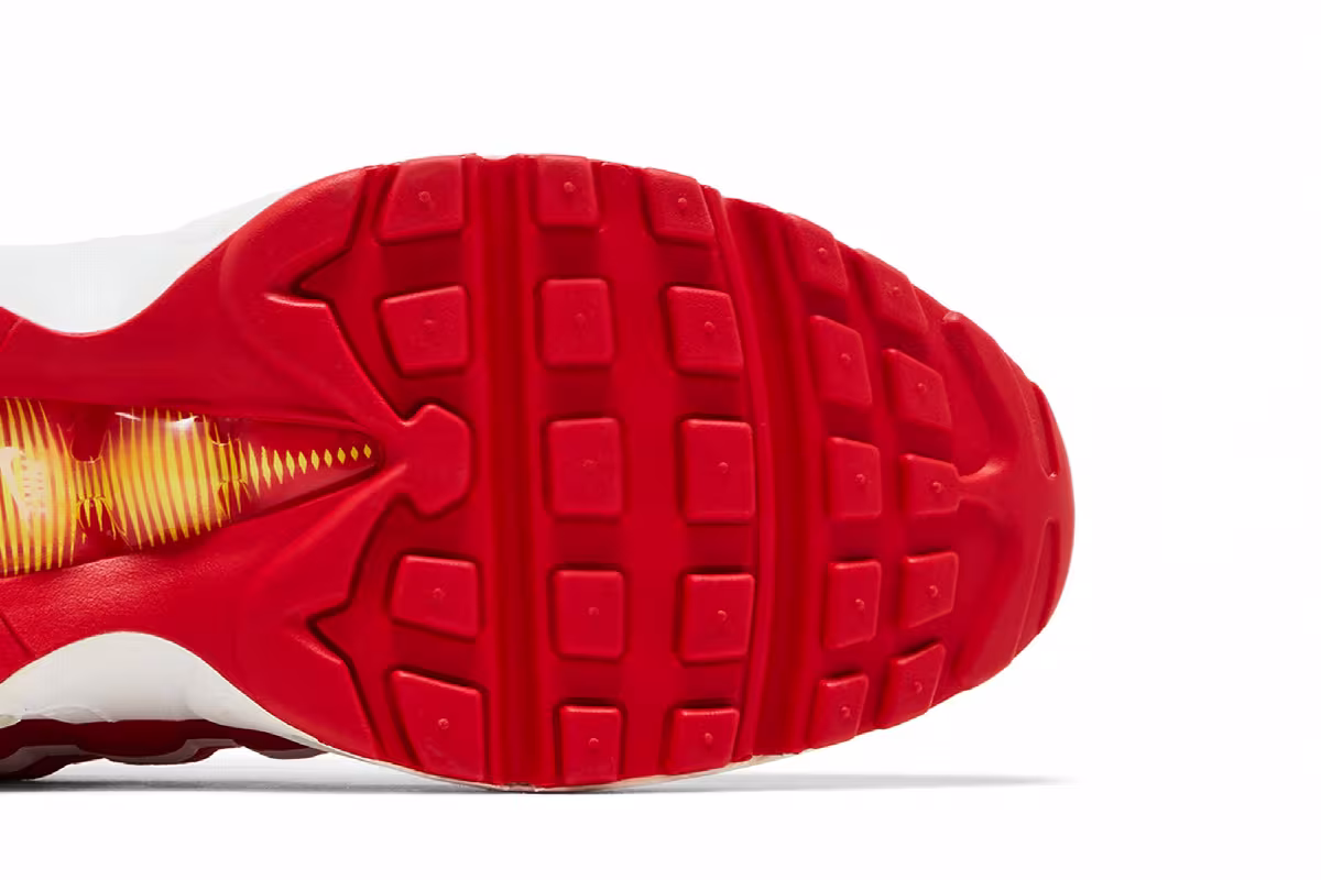 Nike Air Max 95 Marine Day - University Red, view 6