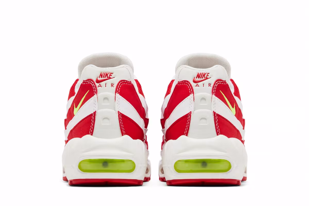 Nike Air Max 95 Marine Day - University Red, view 7