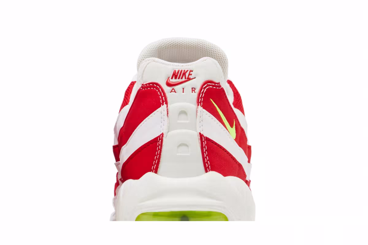 Nike Air Max 95 Marine Day - University Red, view 8