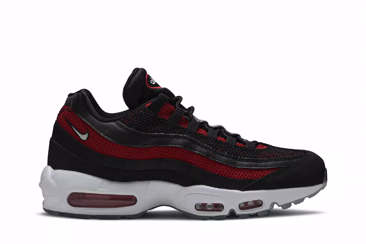 Nike Air Max 95 Essential Bred, view 2