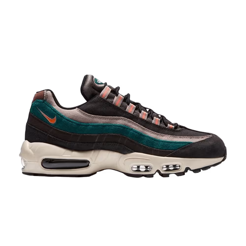 Nike Air Max 95 Premium Oil Grey Teal