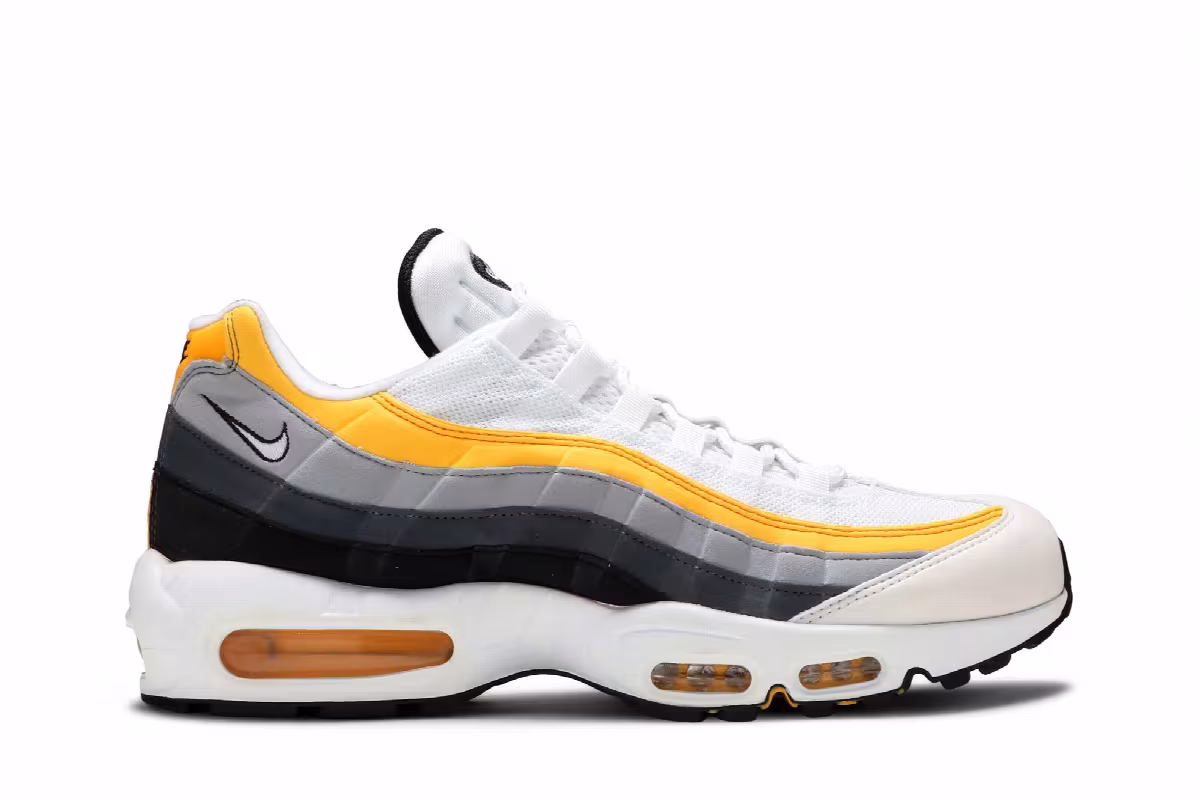 Nike Air Max 95 Grey Amarillo, view 2