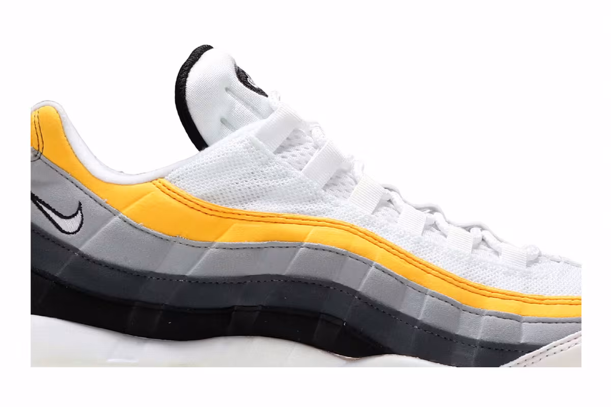 Nike Air Max 95 Grey Amarillo, view 3