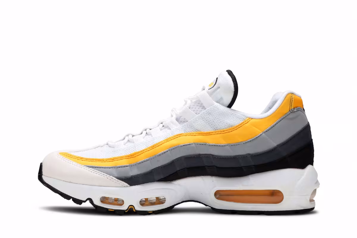 Nike Air Max 95 Grey Amarillo, view 4