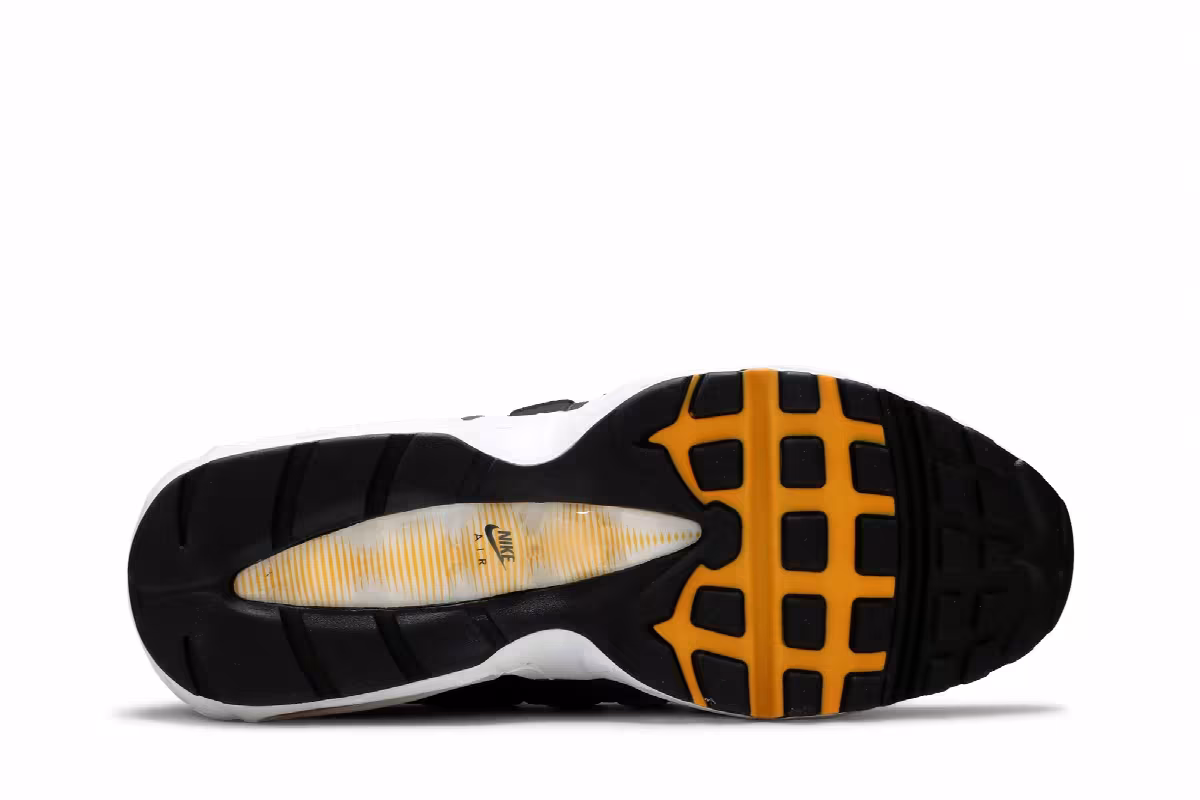 Nike Air Max 95 Grey Amarillo, view 5