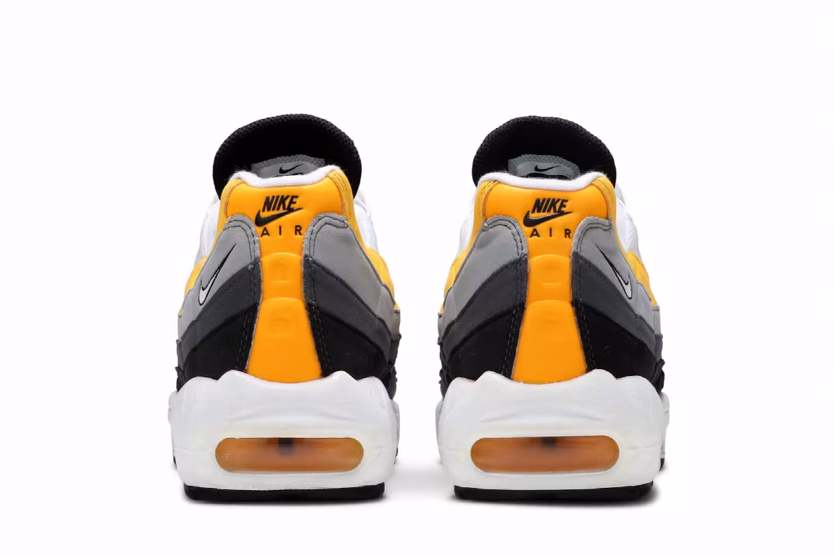 Nike Air Max 95 Grey Amarillo, view 7