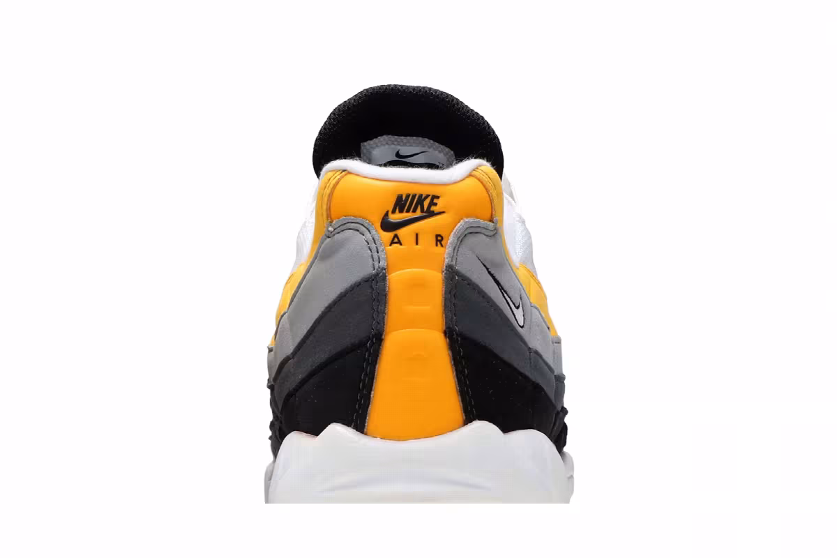 Nike Air Max 95 Grey Amarillo, view 8