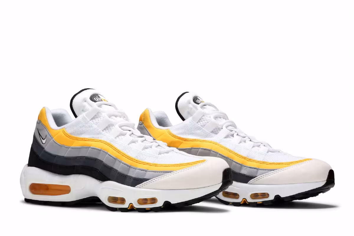 Nike Air Max 95 Grey Amarillo, view 9