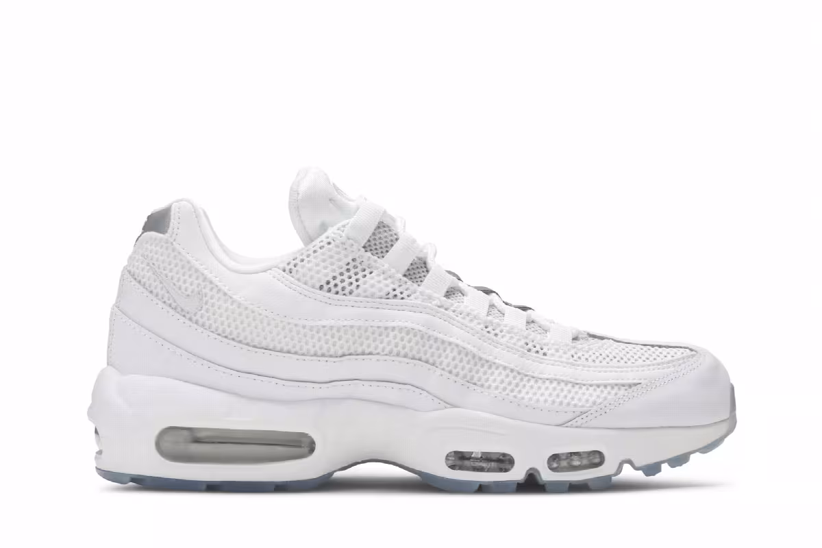 Nike Air Max 95 Essential White Ice, view 2