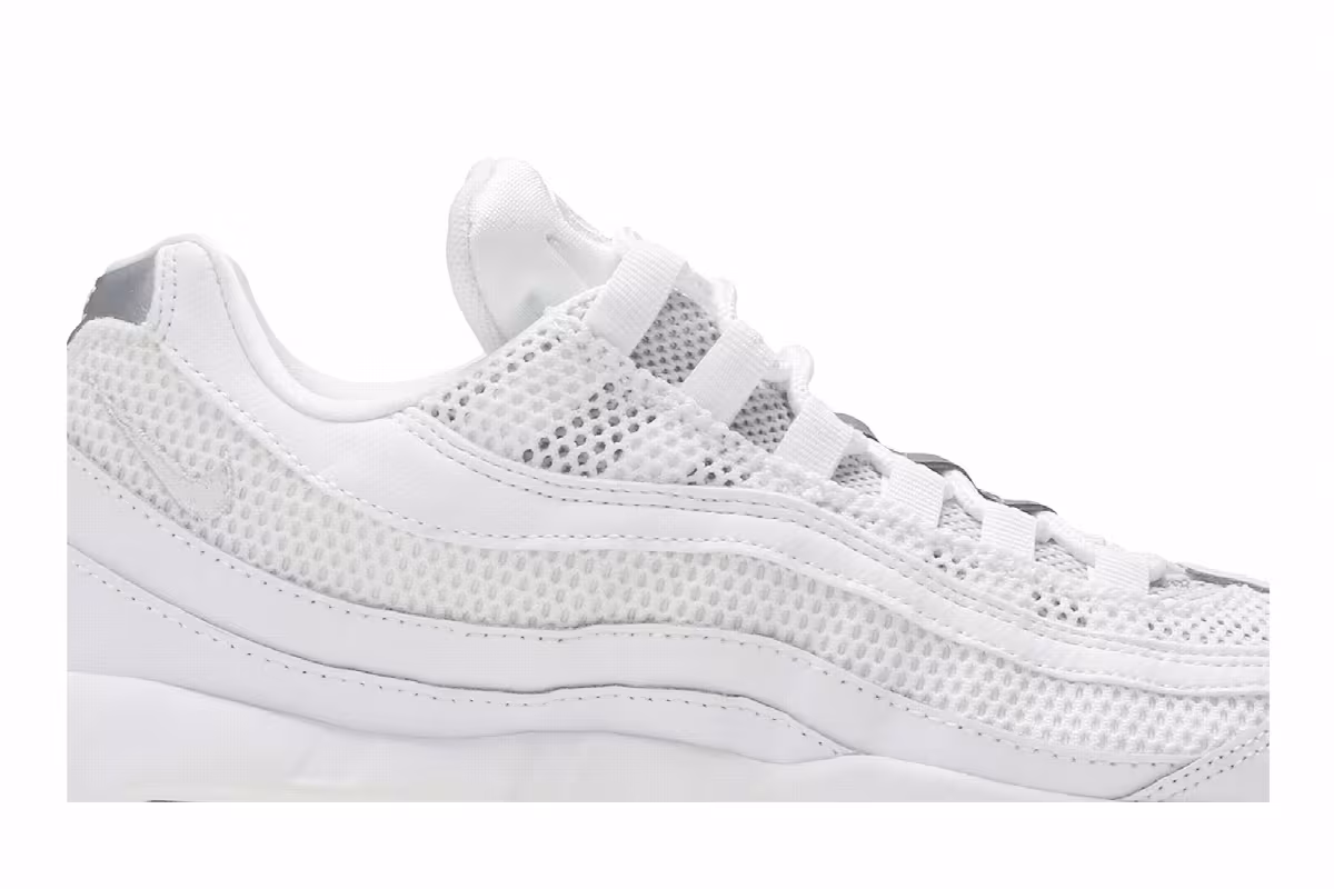 Nike Air Max 95 Essential White Ice, view 3