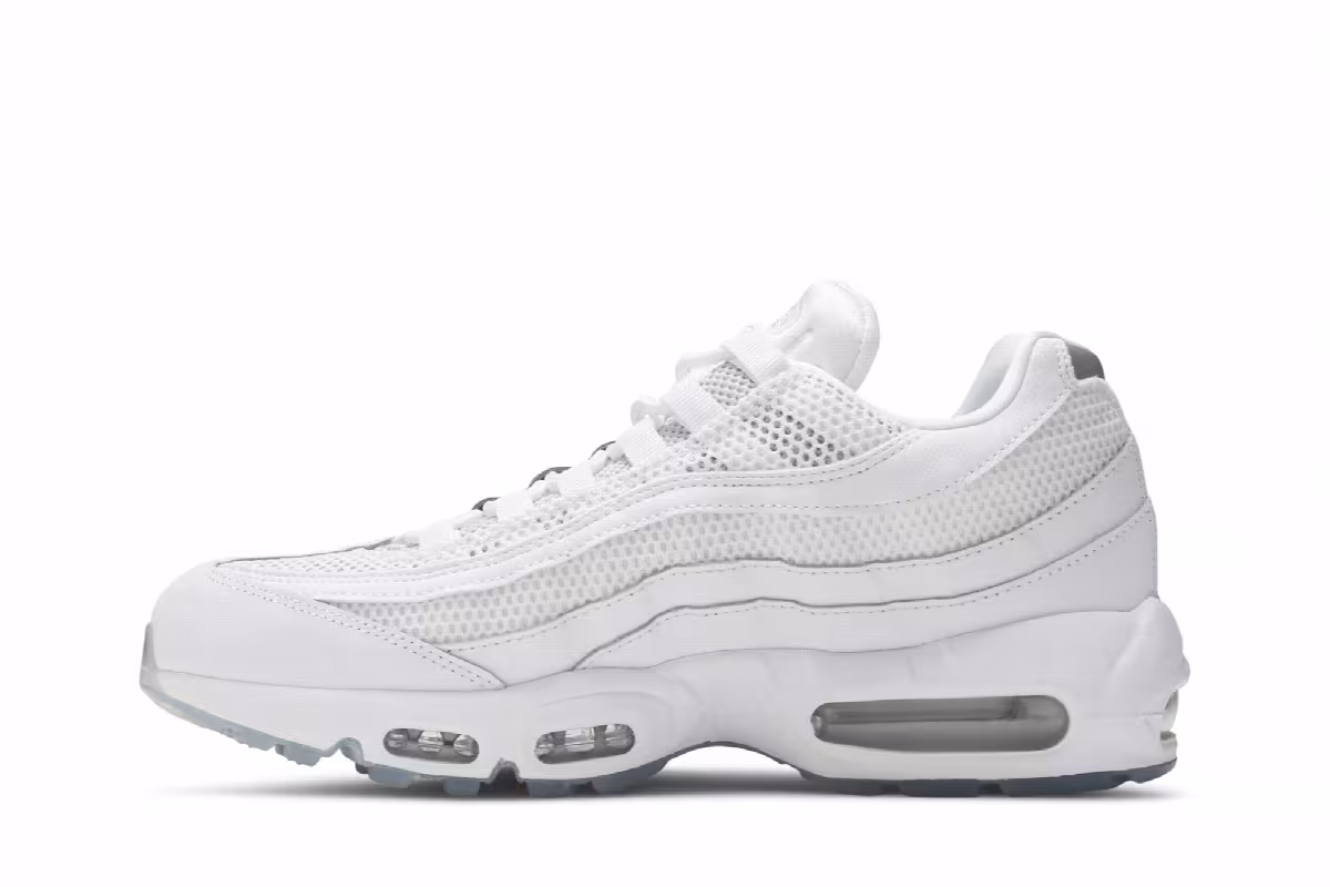 Nike Air Max 95 Essential White Ice, view 4