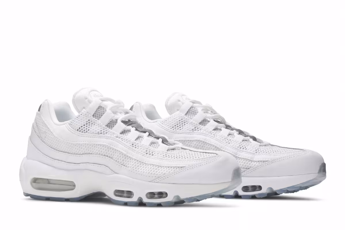 Nike Air Max 95 Essential White Ice, view 9