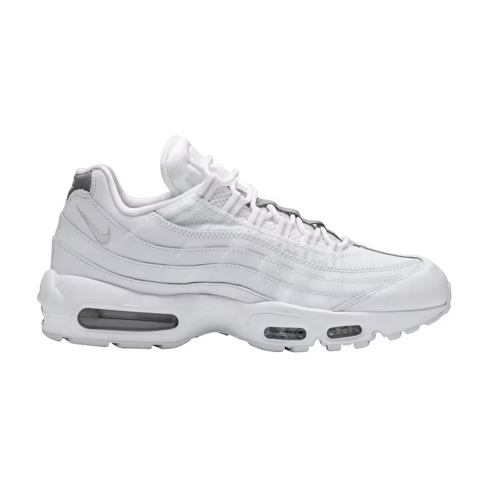 Nike Air Max 95 Essential White Silver