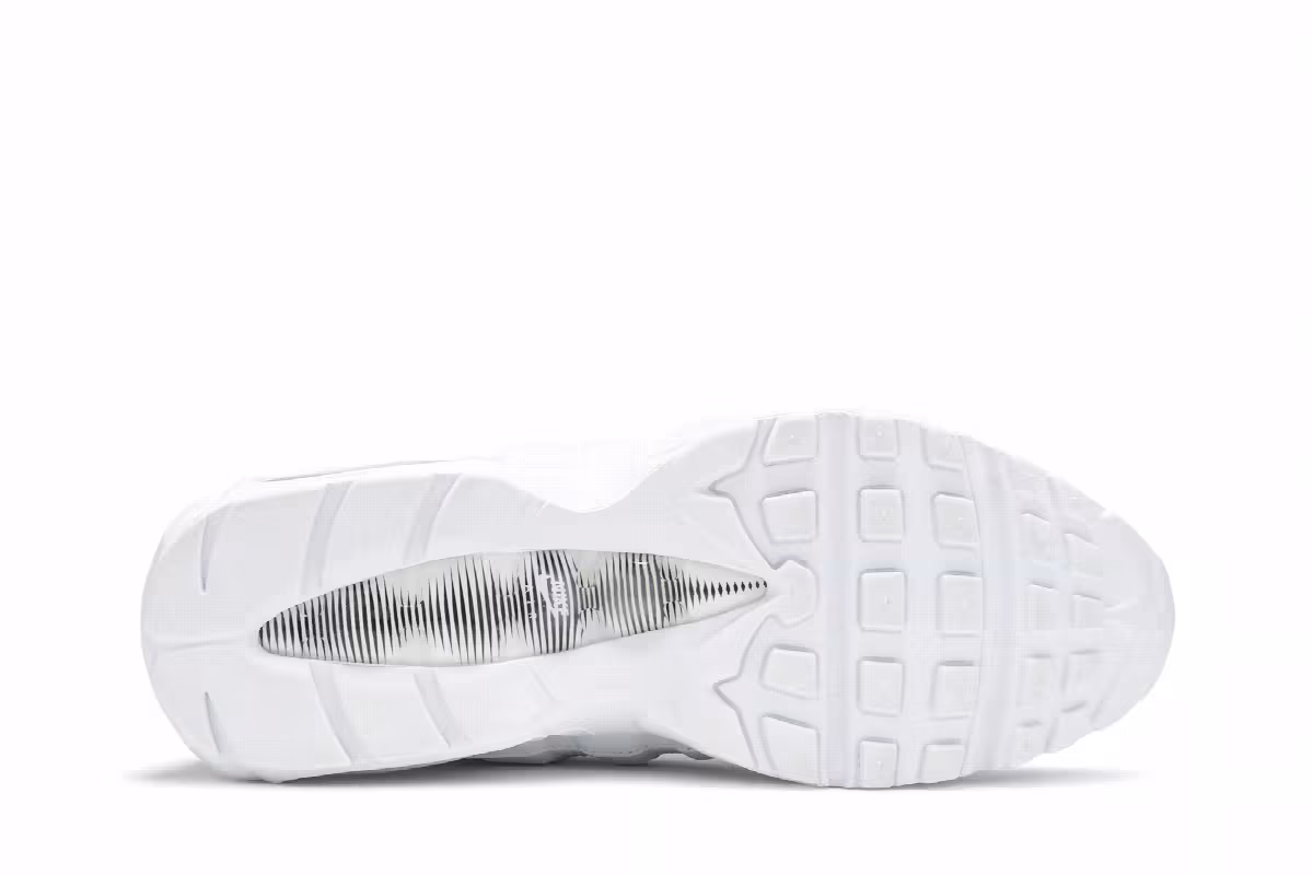 Nike Air Max 95 Essential White Silver, view 5