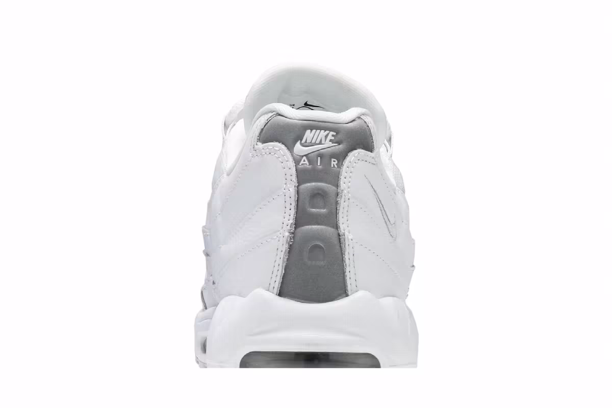 Nike Air Max 95 Essential White Silver, view 8