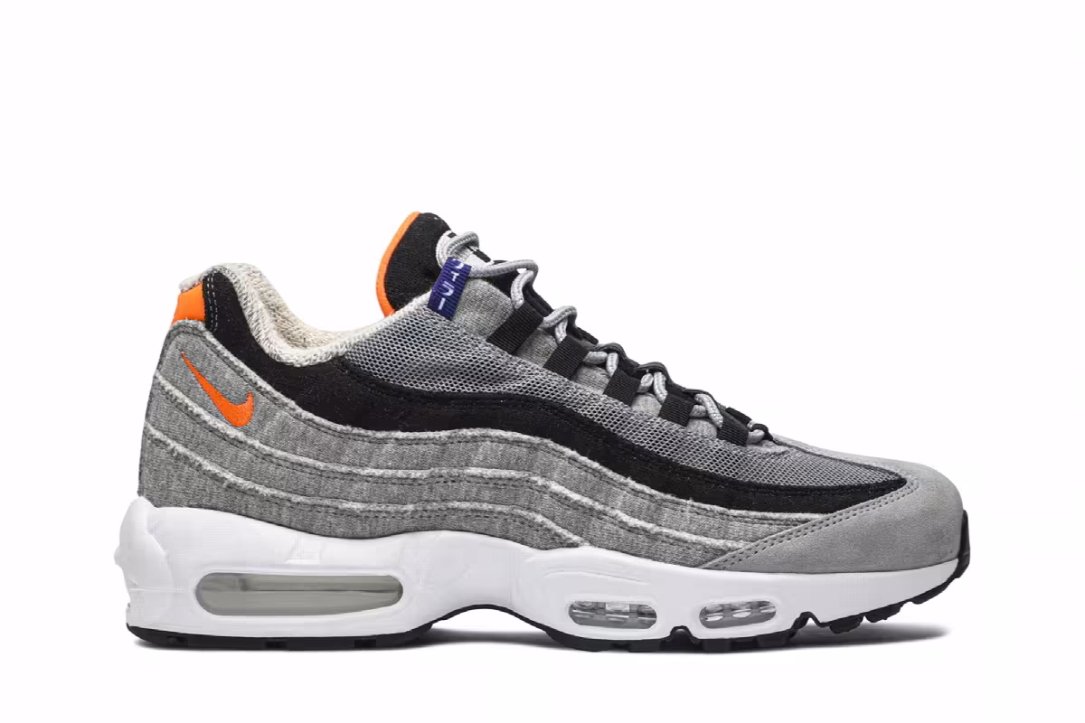 Nike Loopwheeler x Air Max 95, view 2