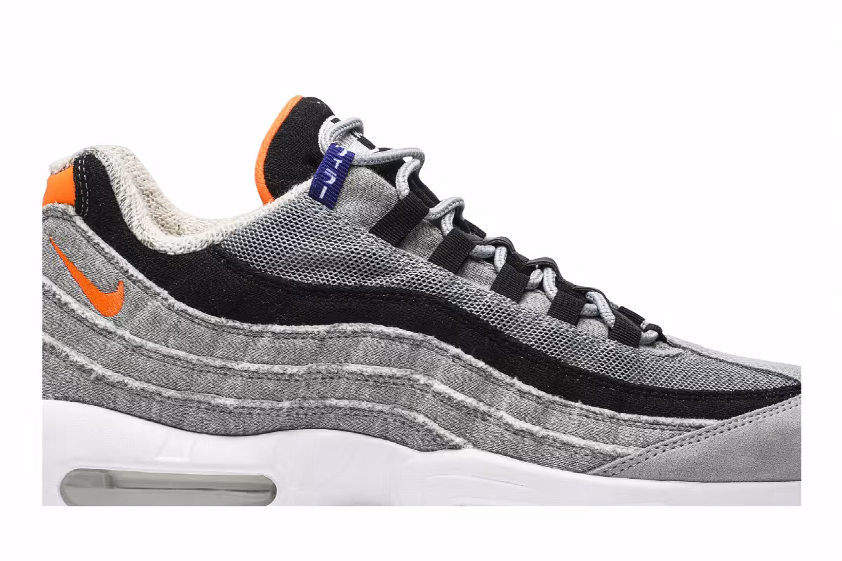 Nike Loopwheeler x Air Max 95, view 3