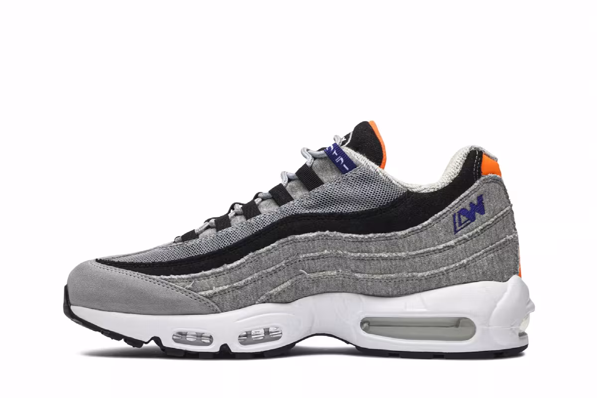 Nike Loopwheeler x Air Max 95, view 4