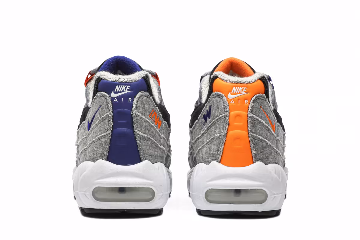 Nike Loopwheeler x Air Max 95, view 7