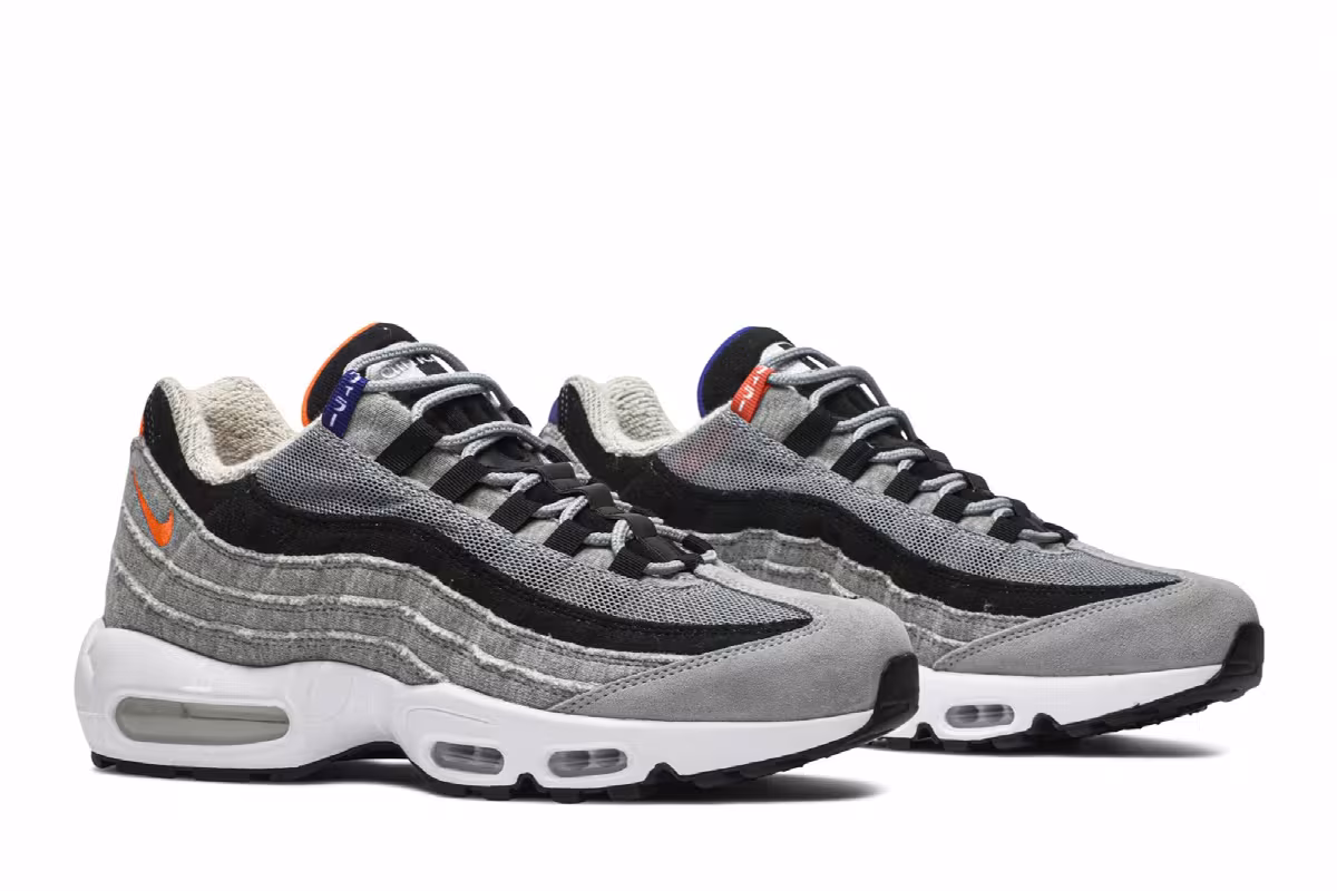 Nike Loopwheeler x Air Max 95, view 9
