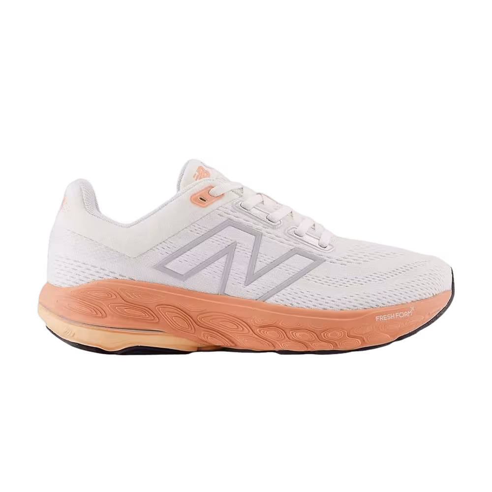 New Balance Women's Fresh Foam X 860 V14 D Wide White Grey