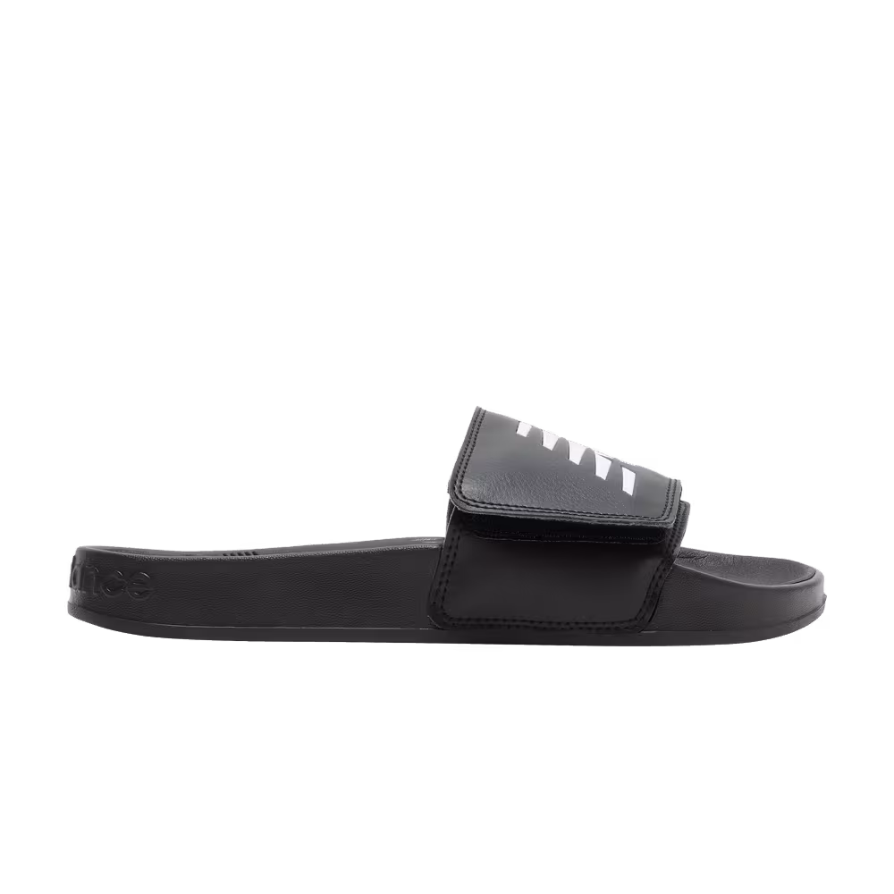 New Balance 200 Adjustable Slides Black