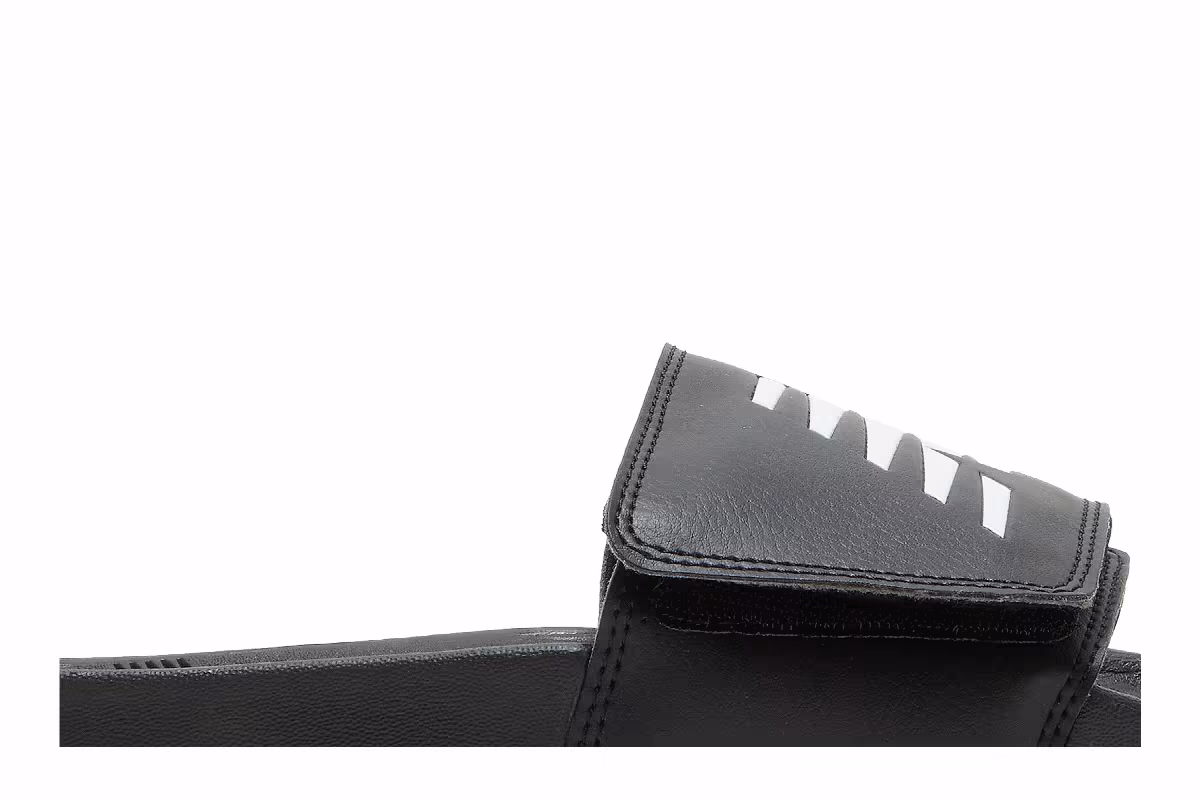 New Balance 200 Adjustable Slides Black, view 3