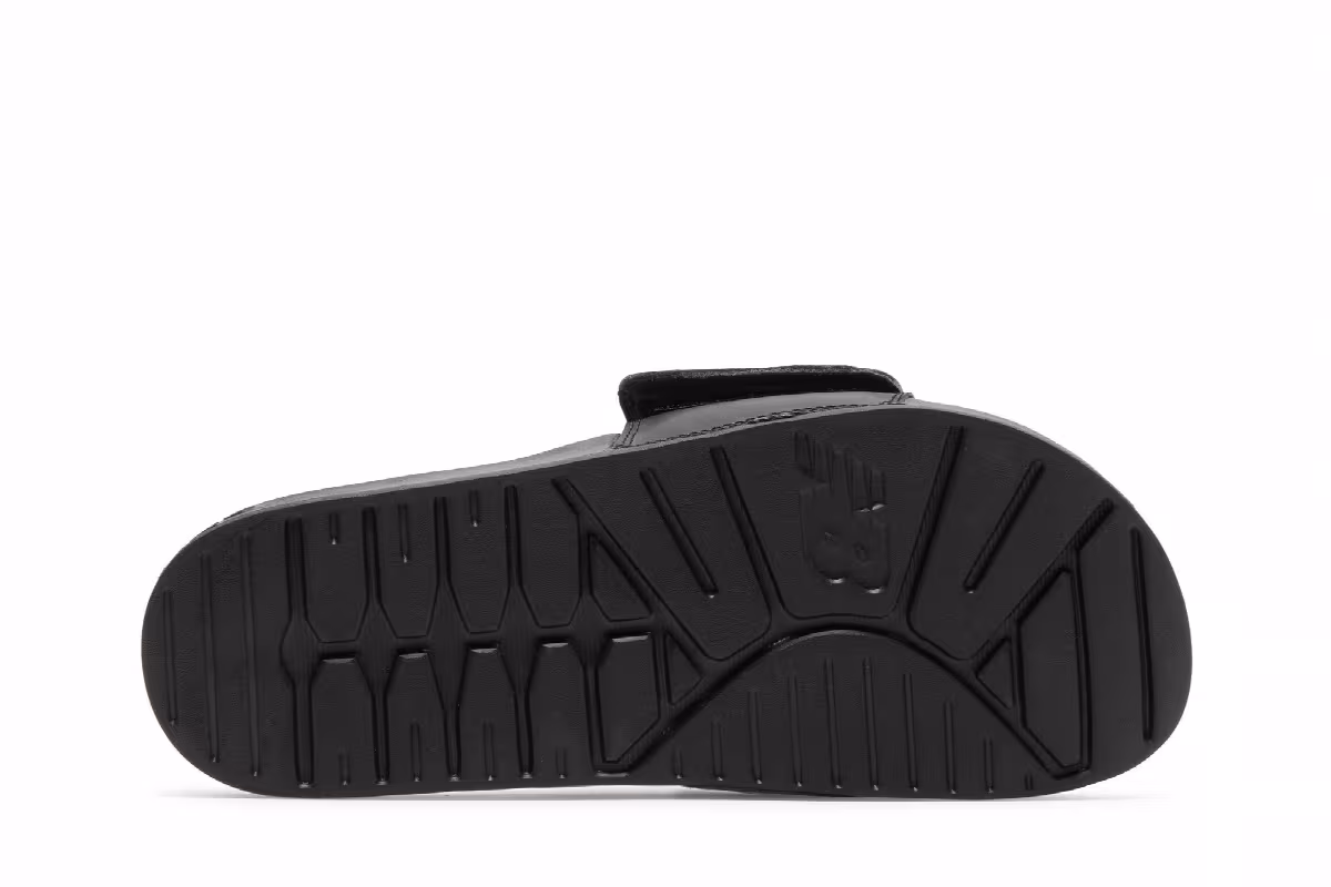 New Balance 200 Adjustable Slides Black, view 5