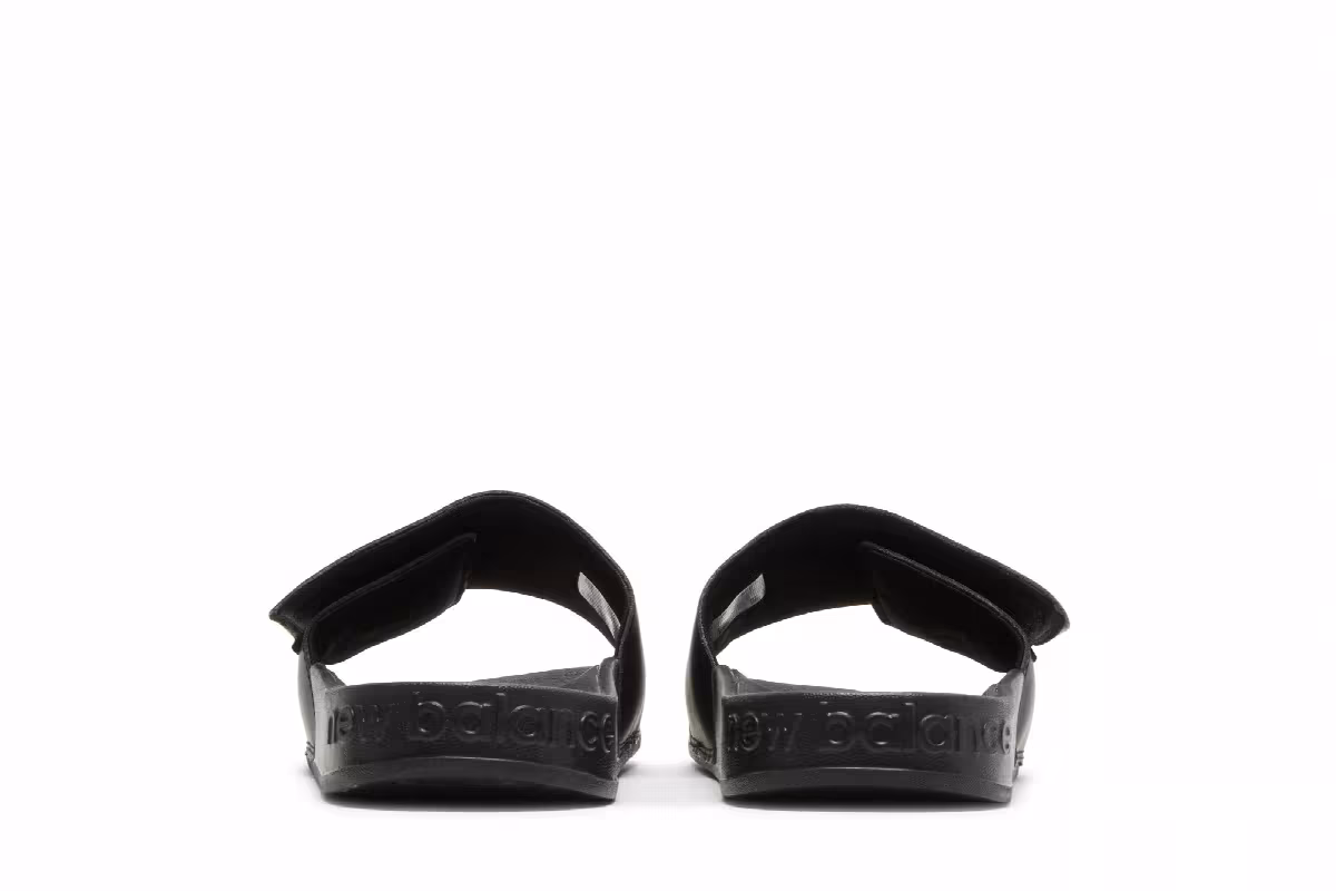 New Balance 200 Adjustable Slides Black, view 7