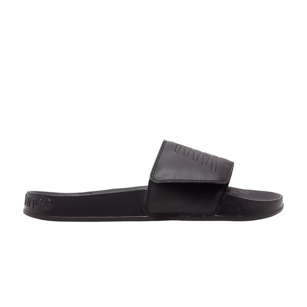 New Balance 200 Adj Slides Black