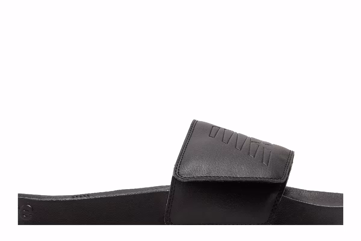 New Balance 200 Adj Slides Black, view 3