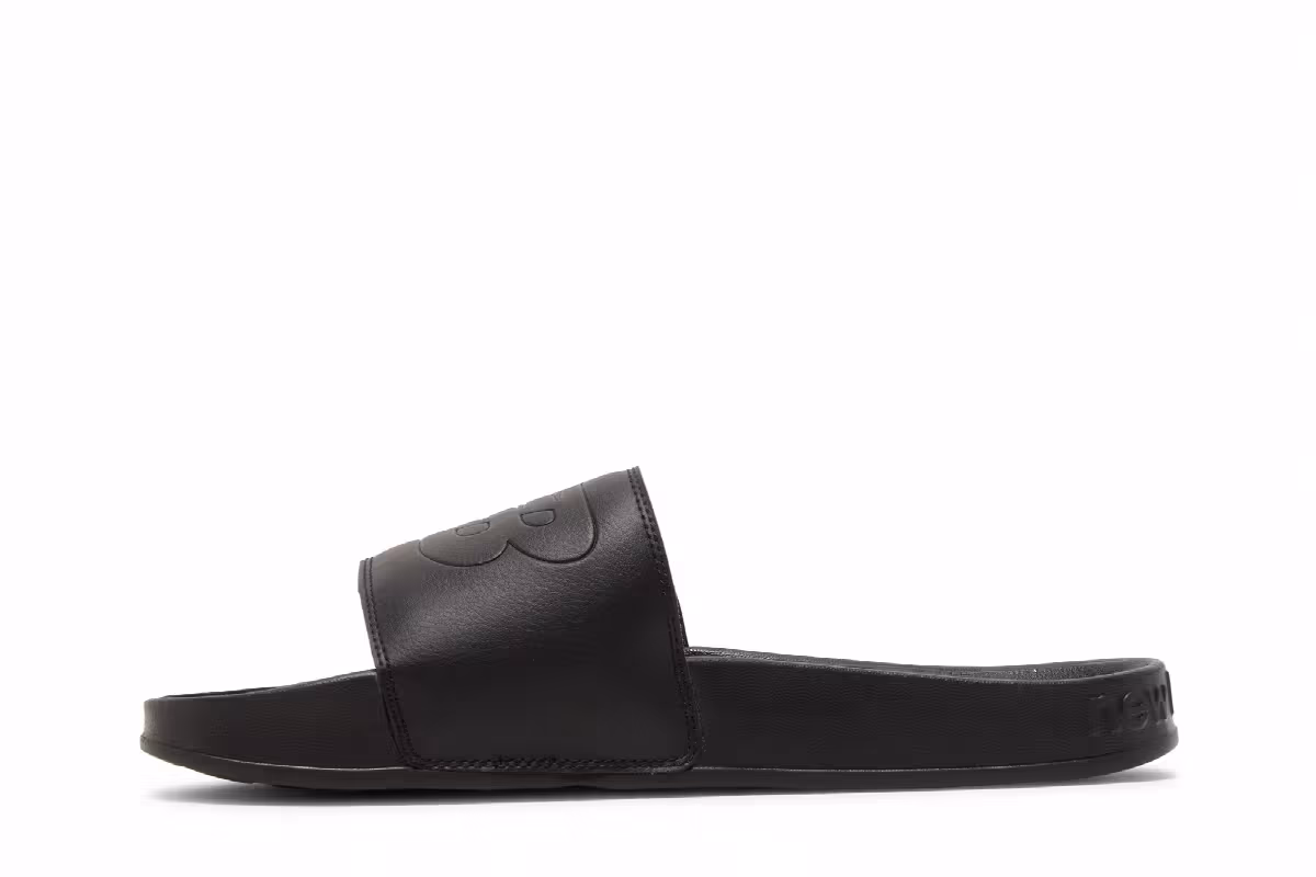 New Balance 200 Adj Slides Black, view 4