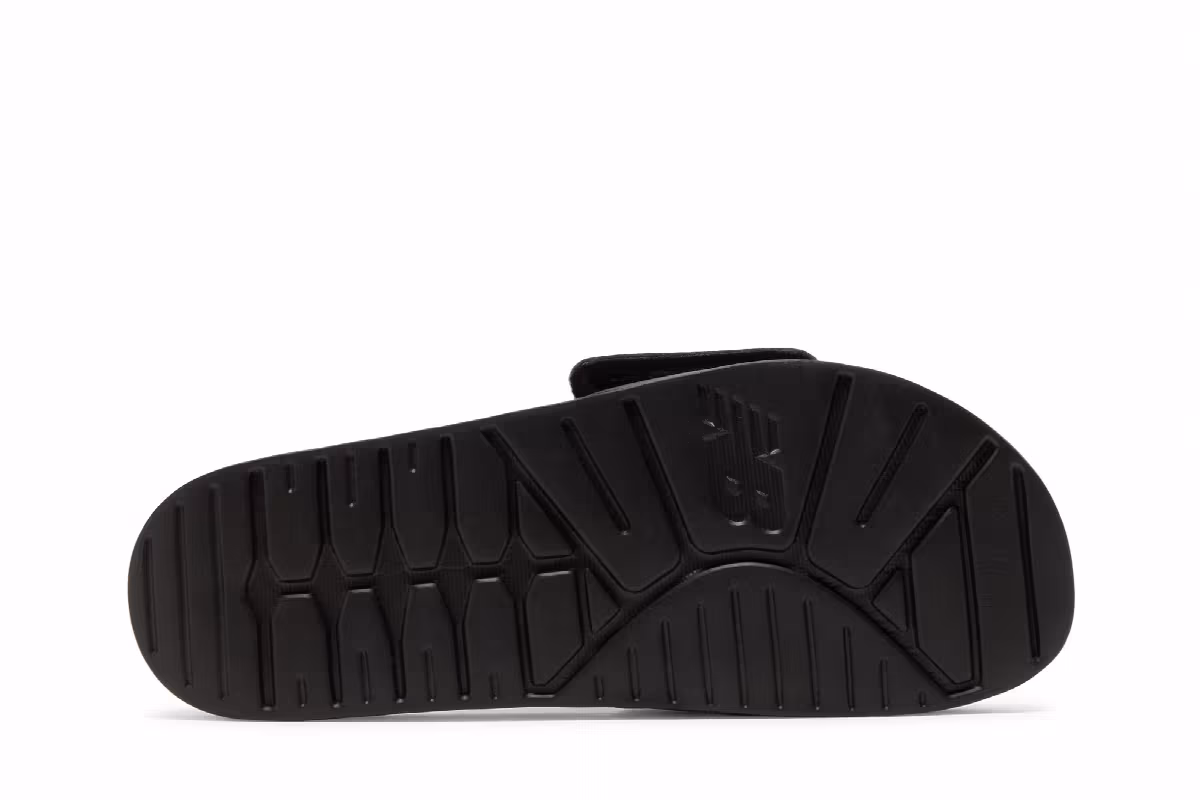 New Balance 200 Adj Slides Black, view 5