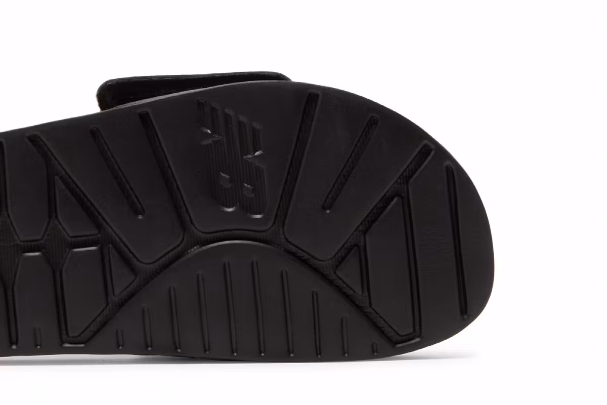 New Balance 200 Adj Slides Black, view 6