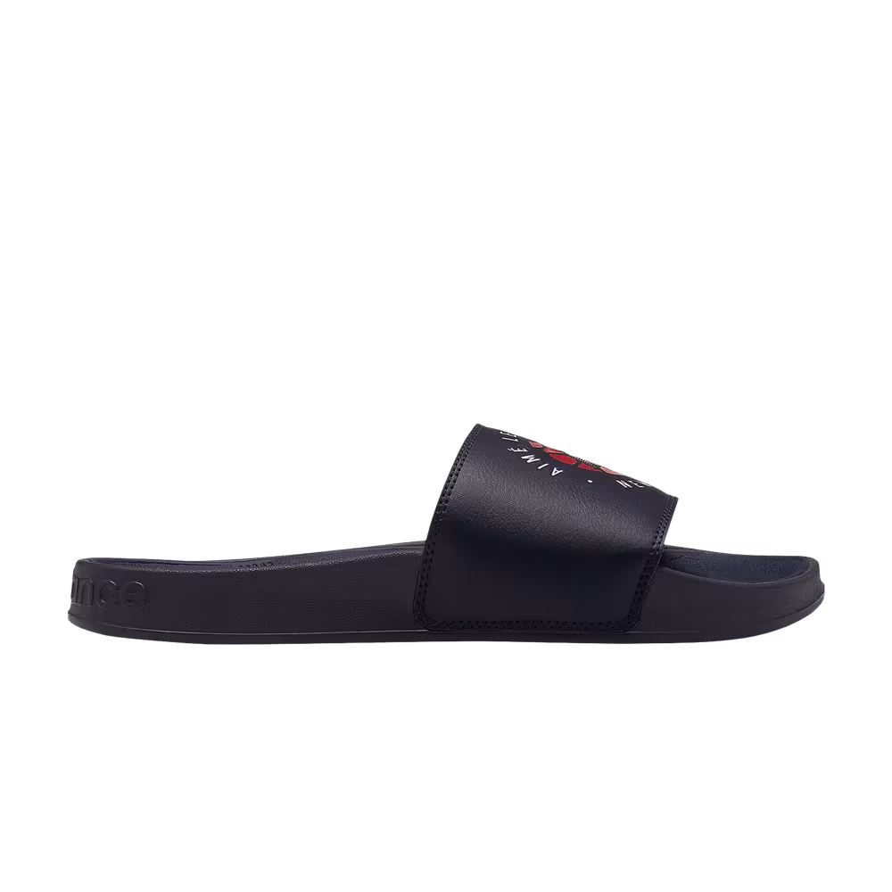 Aimé Leon Dore x New Balance 200 Slides Marine Blue