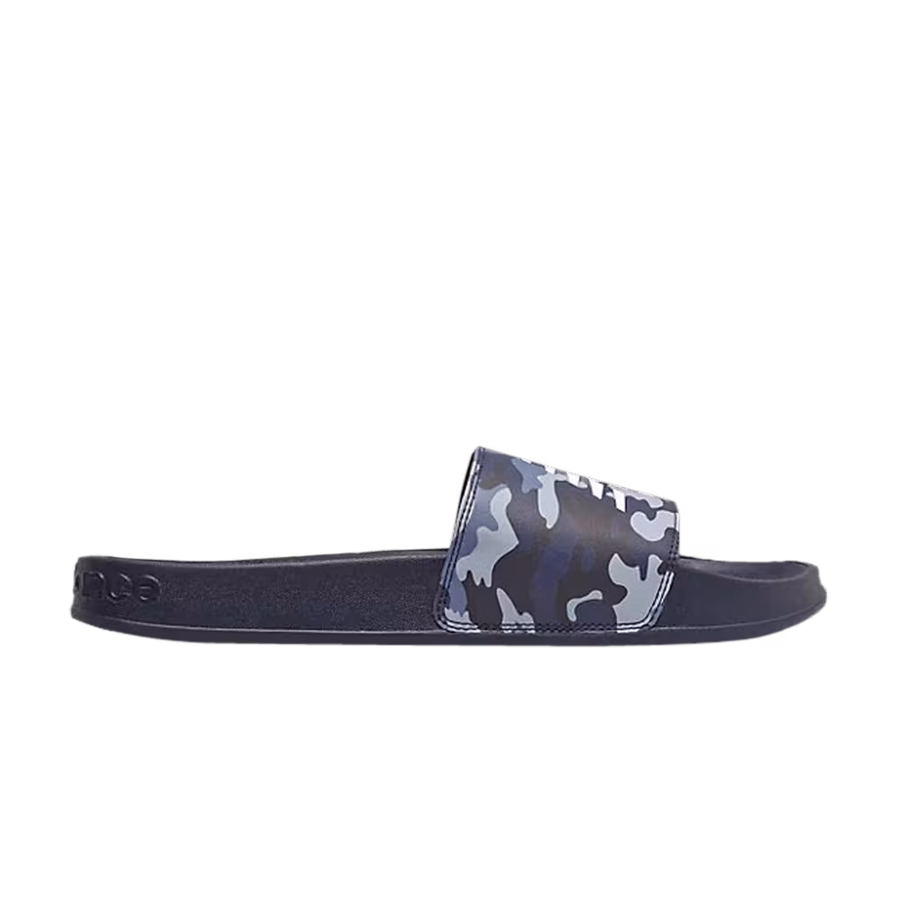 New Balance 200 Slides Navy Camo