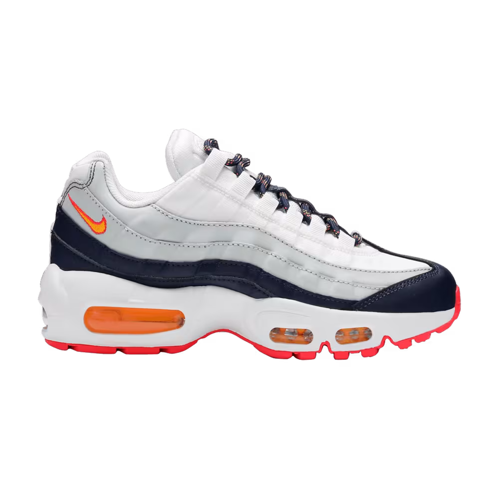 Nike Women's Air Max 95 Navy Orange