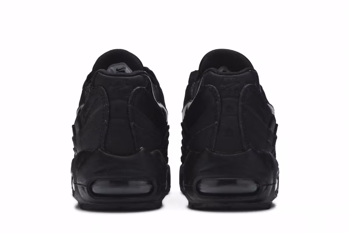 Nike Women's Air Max 95 Black, view 7