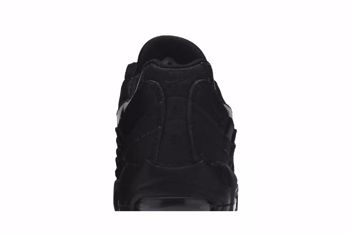 Nike Women's Air Max 95 Black, view 8