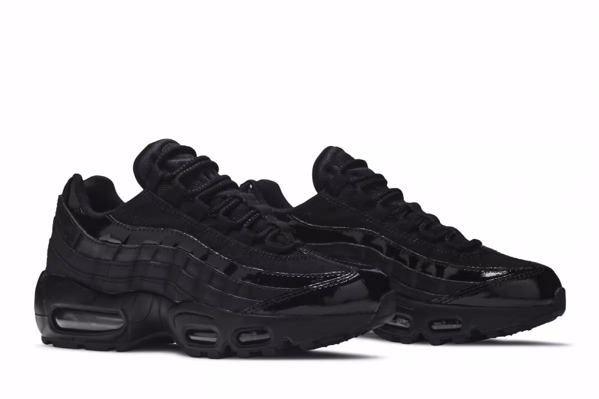 Nike Women's Air Max 95 Black, view 9