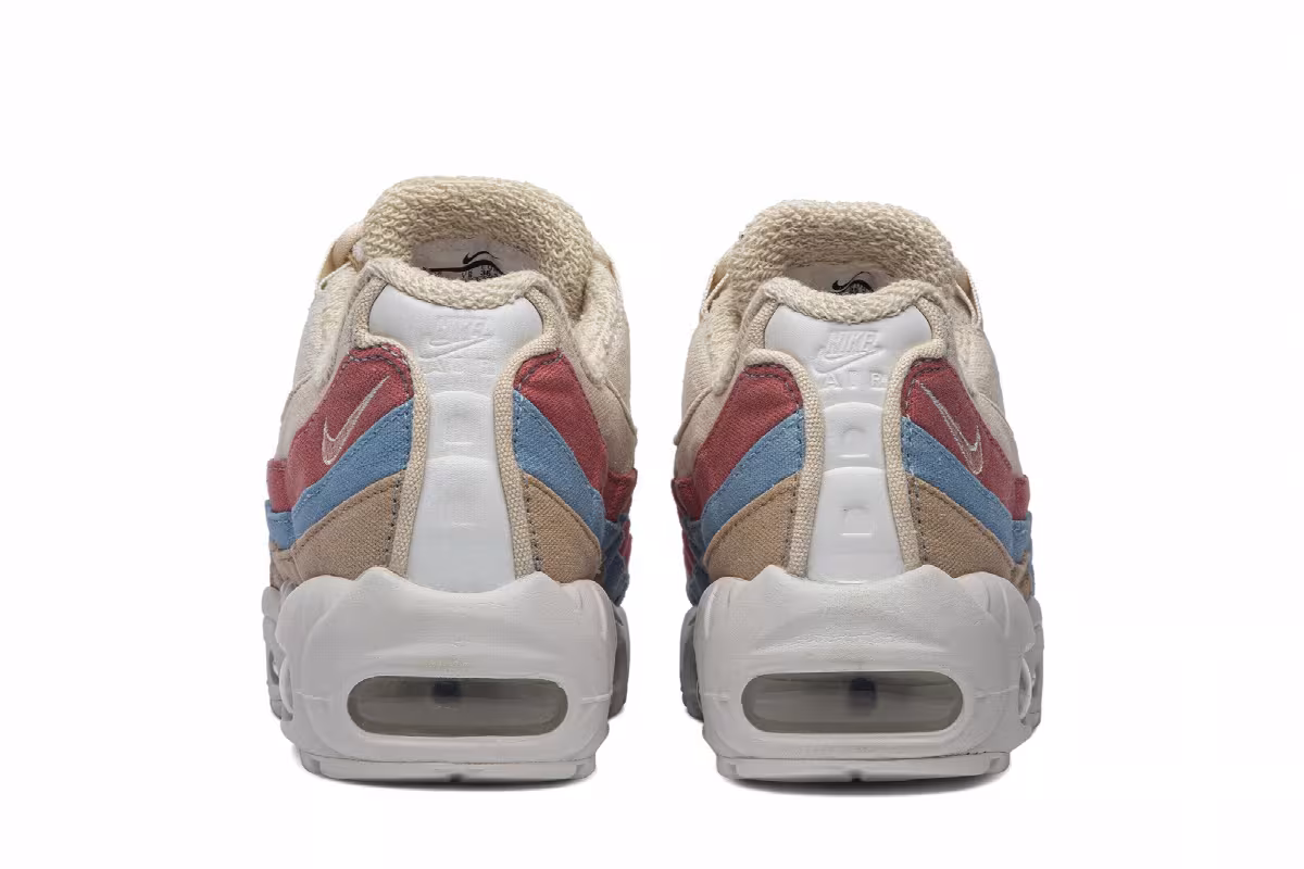 Nike Women's Air Max 95 Plant Color Collection, view 7