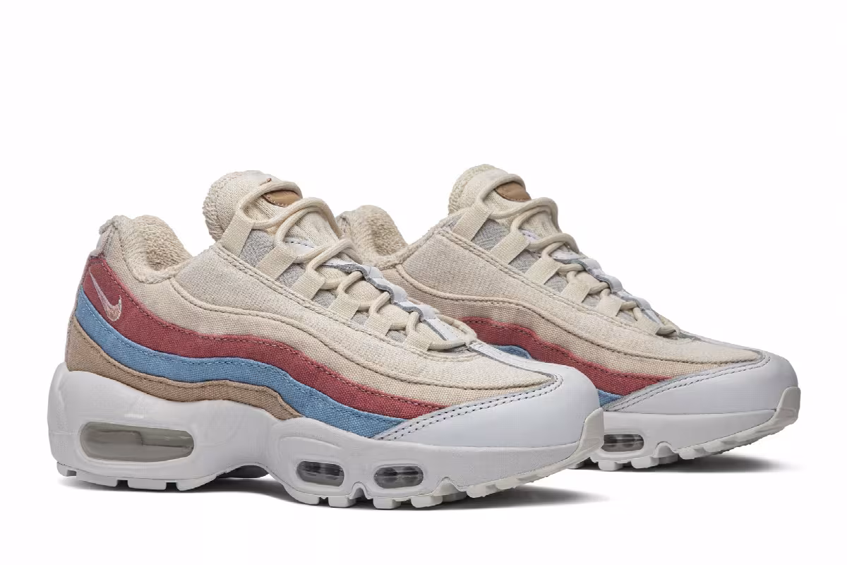 Nike Women's Air Max 95 Plant Color Collection, view 9