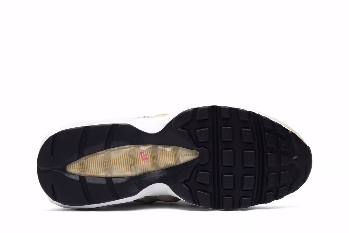 Nike Women's Air Max 95 Premium Leopard, view 5