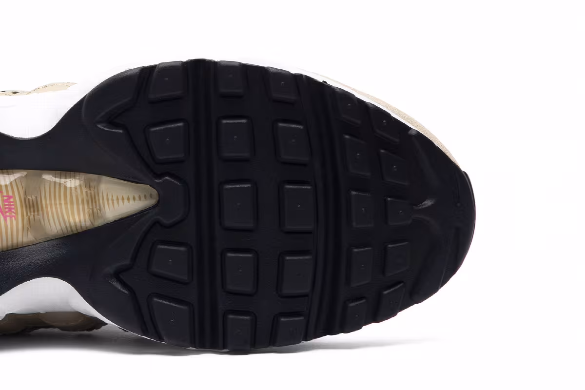 Nike Women's Air Max 95 Premium Leopard, view 6