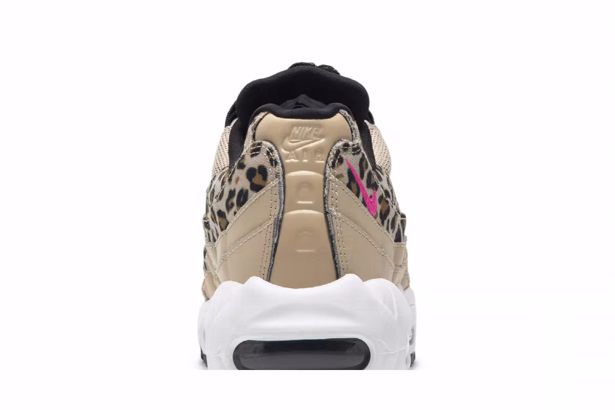 Nike Women's Air Max 95 Premium Leopard, view 8
