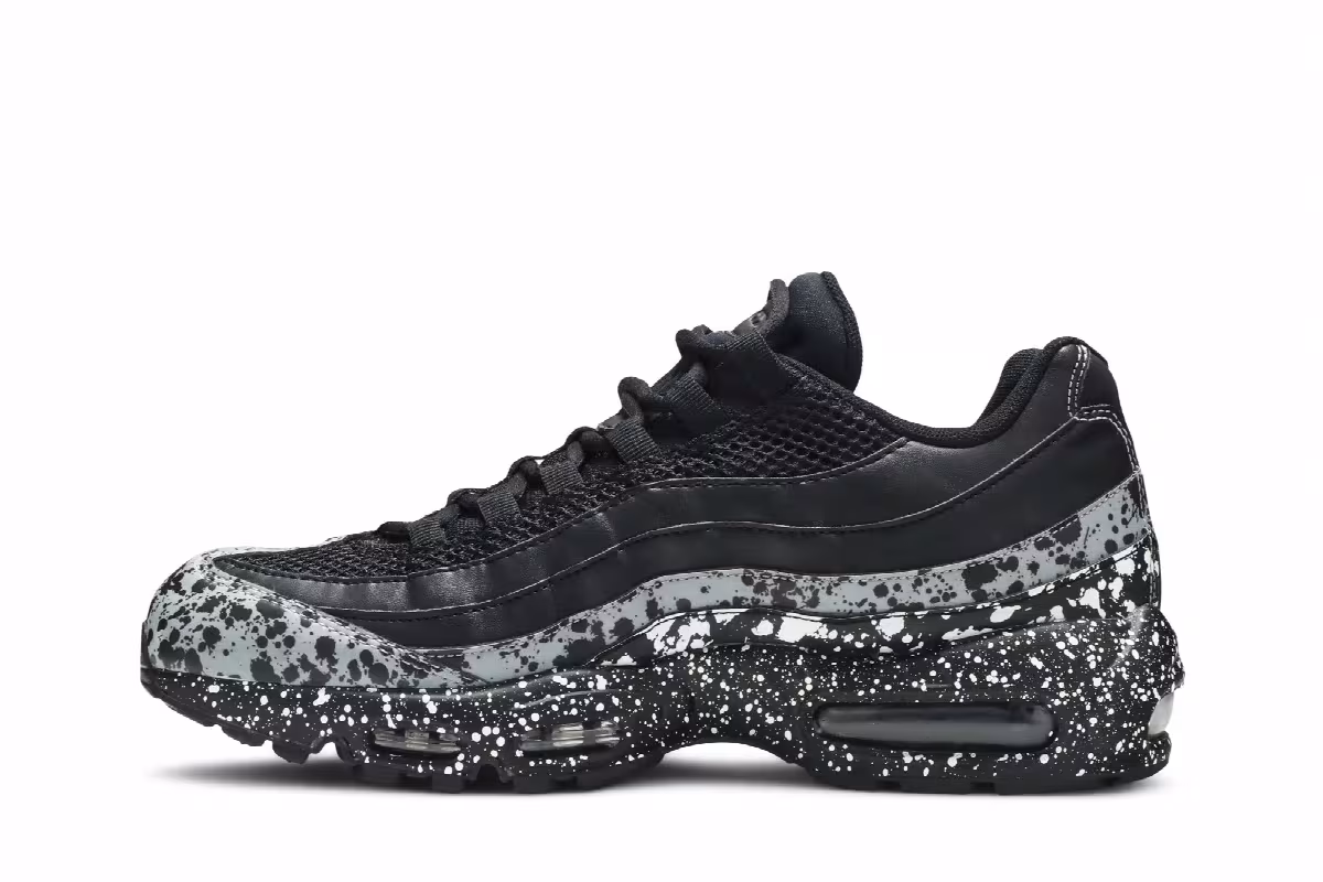 Nike Women's Air Max 95 Splatter, view 4