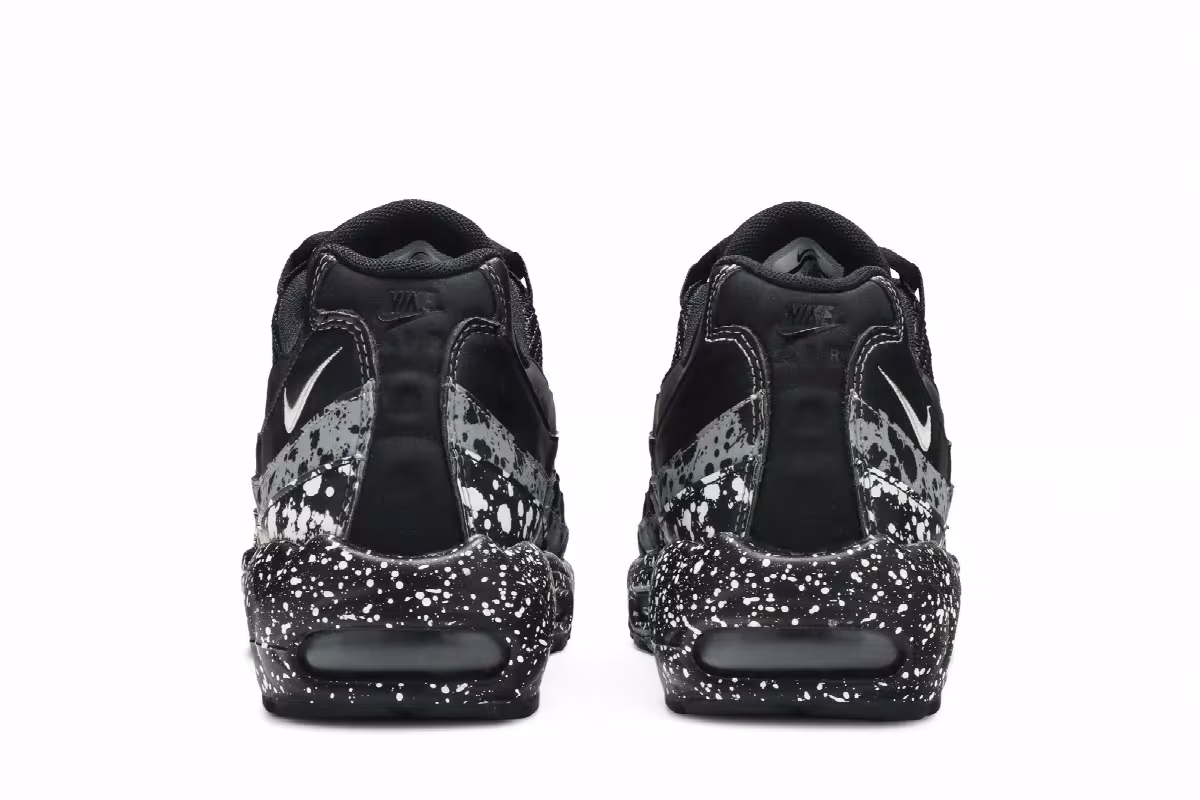 Nike Women's Air Max 95 Splatter, view 7
