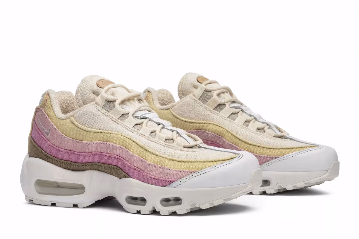 Nike Women's Air Max 95 Plant Color Collection, view 9
